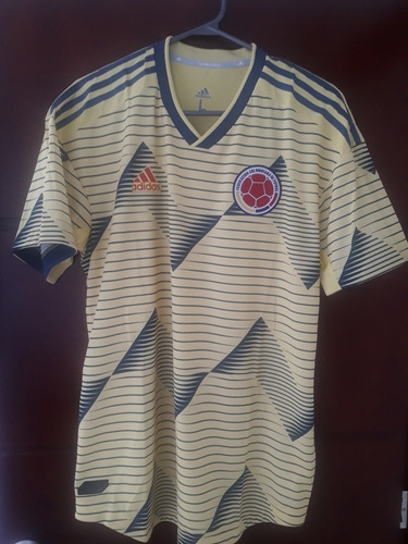 Camiseta Selección Colombia 2019 Manga Corta