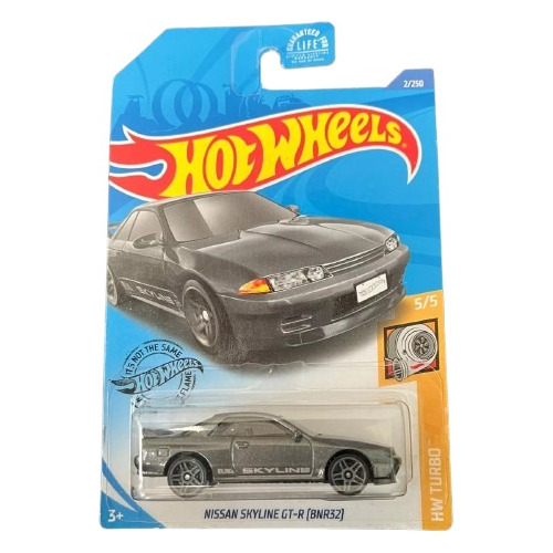 Hot Wheels Nissan Skyline Gt-r (bnr32) (2020)