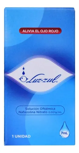 Luz Zul Solución Oftálmica 7 Ml