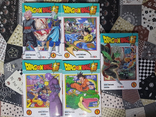 Dragon Ball Super - Tomos 1 Al 5 - Akira Toriyama - Ivrea