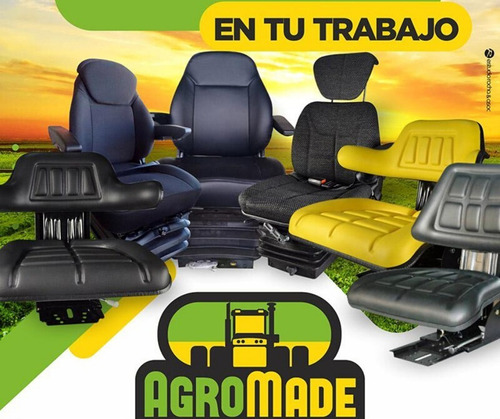 Imagen 10 de 10 de Butaca Tractor Fija C/ Riñonera Universal