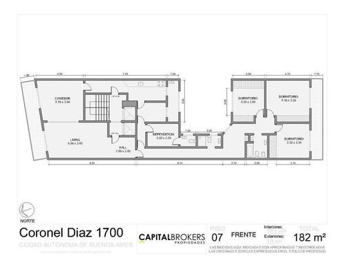 Imagen 22 de 22 de Departamento En Venta Palermo 4 Ambientes