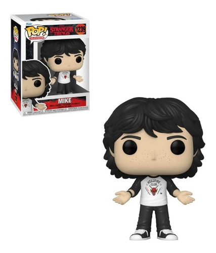 Funko Pop Stranger Things Season 4 Mike