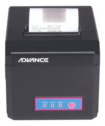 Impresora Térmica Advance Ethernet + Usb 300mms - Adv-8010