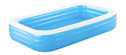 H2ogo! Piscina Familiar Inflable Rectangular Azul (10 X 6 X 