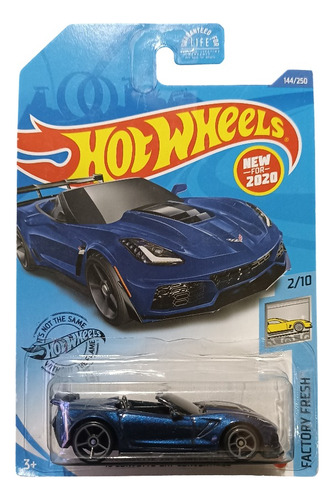 Hot Wheels 19 Corvette Zr1 Convertible Primera Edicion 2020