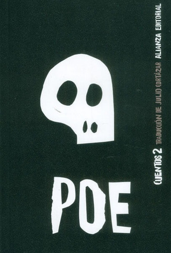 Cuentos 2, De Edgar Allan Poe. Editorial Alianza Distribuidora De Colombia Ltda., Tapa Blanda, Edición 2012 En Español