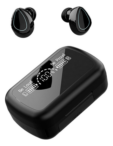 Auriculares Bluetooth Inalámbricos Con Larga Autonomía