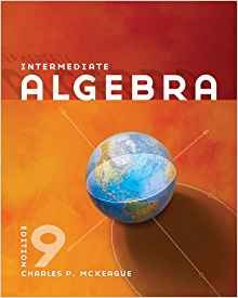Bundle Intermediate Algebra, 9th + Student Solutions Manual
