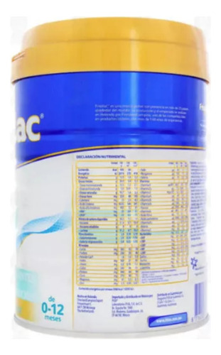 Frisolac Gold Comfort Ar Formula Infantil 2 De 800g C/u Sabor