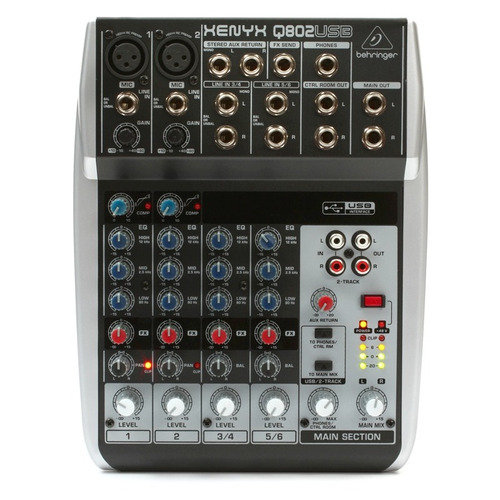 Behringer Xenyx Q802usb Mixer