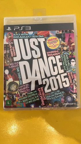 Jogo Just Dance 2015 Ps3