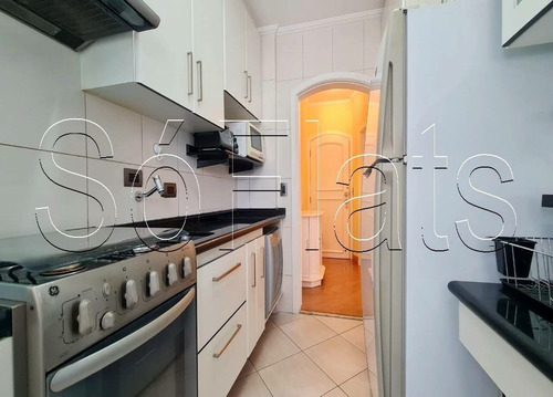 Imagem 5 de 15 de Apartamento Com Serviços Nos Jardins Com 02 Dorms - Sf35082