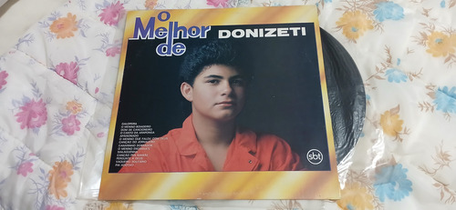 Kit Lp Disco Cantor Donizeti Anos 80-90 - Ver Descrição Coletânea (Usado)