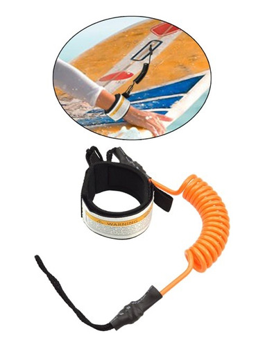 Abrazadera Leash Correa Sup 