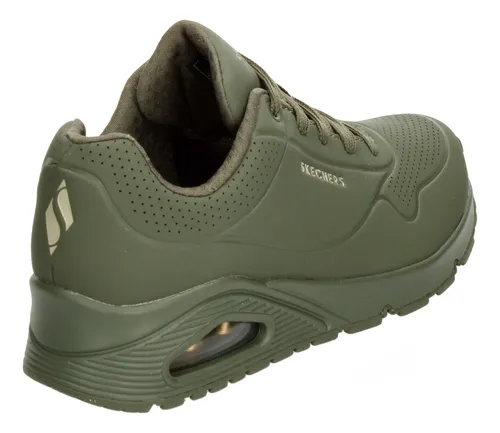 Skechers verdes mujer deals
