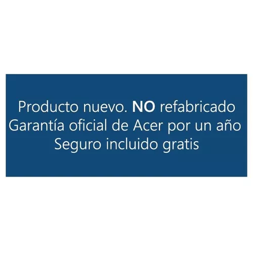 comprar Notebook Acer Core I5 15.6 Seguro Gratis Gtia Oficial  Pcm