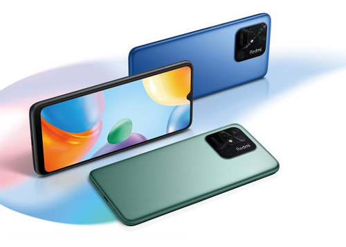 Xiaomi Redmi 10C Dual SIM 64 GB azul océano 3 GB RAM