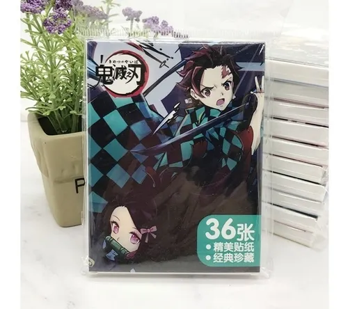 Stickers Demon Slayer Kimetsu No Yaiba Más De 300 Azar