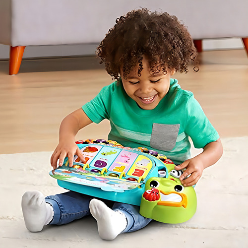 Vtech Libro De Aprendizaje Interactivo Tocar Y Enseñar Tort
