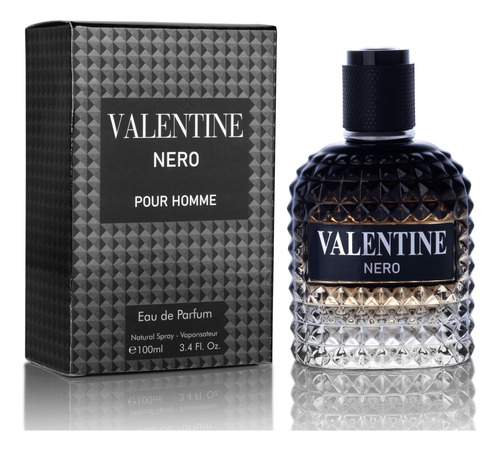 Valentine Nero - Eau De Parfum Para Hombre, Fragancia Aromat