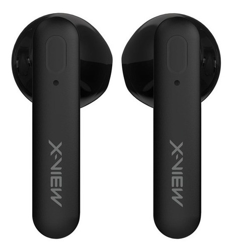 Imagen 2 de 9 de Auricular Inalambrico Negro Inpods Xpods2 X-view