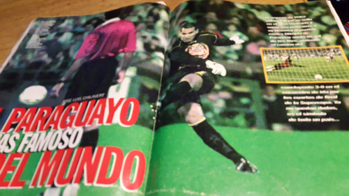 Revista El Grafico Nº 4020 1996 Jose Luis Chilavert Arquero