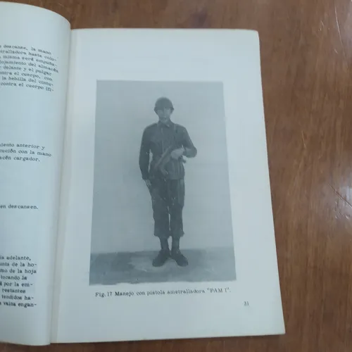 Manual Instrucciones Orden Cerrado Ejército Argentino 1967 (Usado)