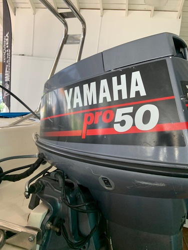 Semirigido Nyc Sr 470 Pro Motor Yamaha 50 Hp.