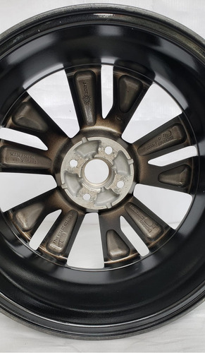 Roda De Nissan New Versa 2019 À 2023 Aro 17 Avulsa Cor Grafite Diamantado