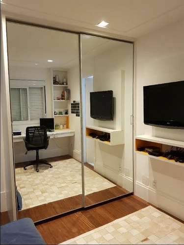 Apartamento Com 4 Dormitórios Para Alugar, 223 M² Por R$ 11.000,00/mês - Jardim Marajoara - São Paulo/sp - Ap31906