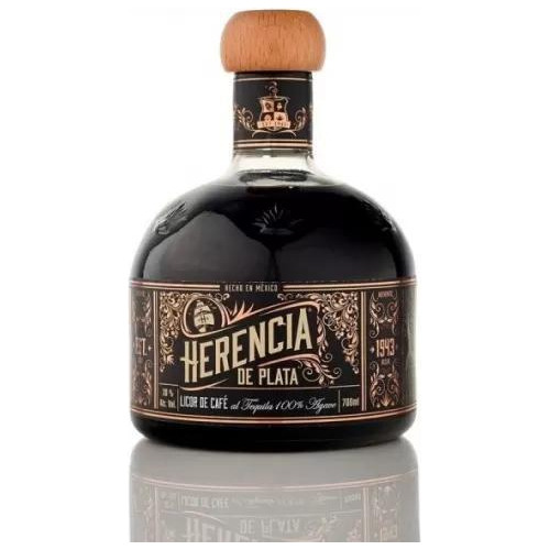 Licor Herencia De Plata Cafe 700ml