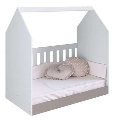 Cuna Cama Casita Corral Infantil Para Bebes 70x130cm