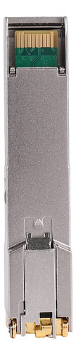 Módulo Sfp Rj45 Gbic 10/100/1000 Conector Sfp De Cobre