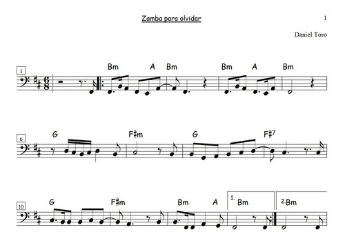 Partituras De Folklore Argentino Para Todos Los Instrumentos