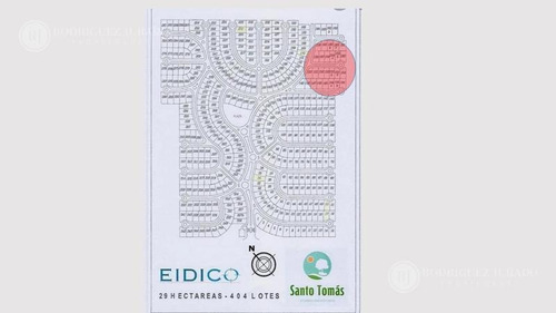Imagen 1 de 1 de Lote En Santo Tomás - Pilar - Apto Procrear