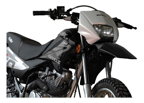 Imagen 5 de 10 de Keller Miracle 150 Cross Enduro Con Usb -0 Km- Andes Motors