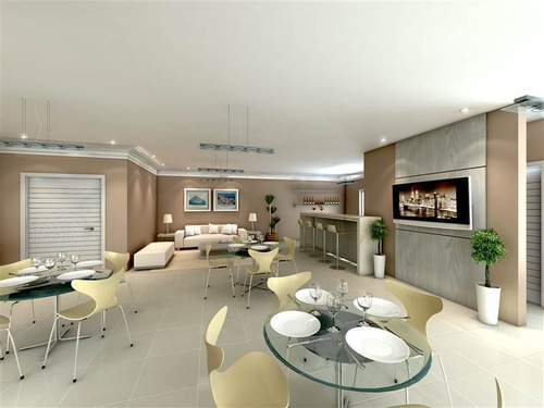 Apartamento - Venda - Vila Guilhermina - Praia Grande - Dna648