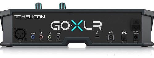 Mixer Multi-efeitos Go Xlr Streaming P/ Gamers - Tc Helicon (Recondicionado)