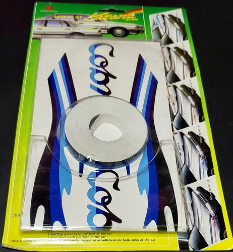 Cinta Katana Cobra Azul Kf500456 Tricolor 9.54m Universal