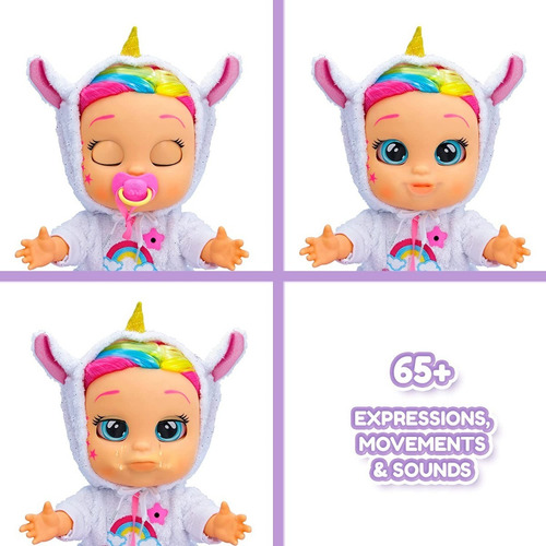 Cry Babies Chilloncito Dreamy Primeras Emociones Movimientos