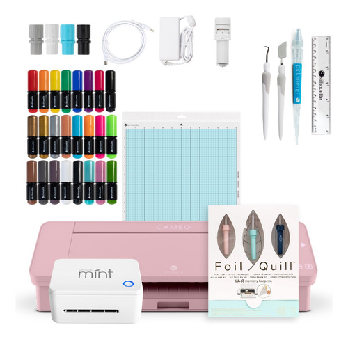 Imagen 3 de 3 de Combo Silhouette Cameo 4 Foil Quill