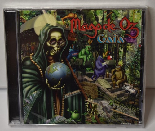 Mago De Oz Gaia Cd