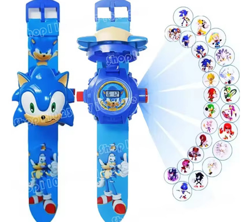 Reloj Sonic Proyector De Imágenes