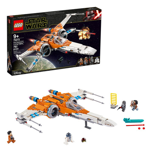 Lego Star Wars Poe Dameron's X-wing Fighter 75273 (761 Pzas)