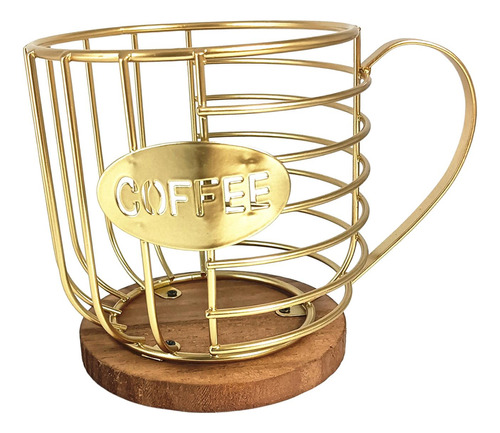 Organizador De Soporte Para Cápsulas De Café, Contenedor