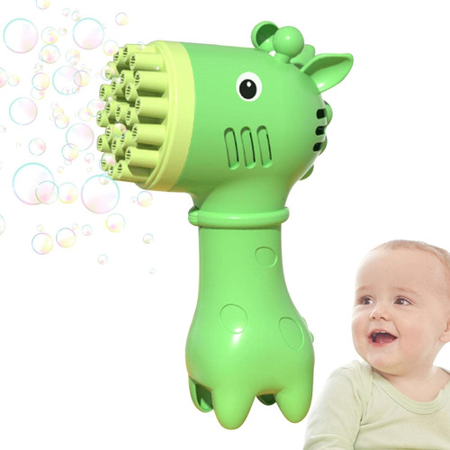 Kids Bubble Machine Battery Powered Portable Blower Fun