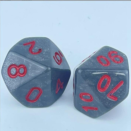7x Juego De Dados Poliédricos Juego De Fiesta Dados Juguete