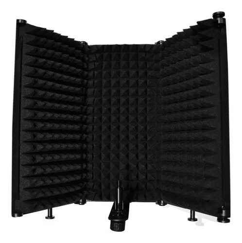 Pantalla P/micrófonos Acústica Ws-03 Grabacion 3 Lados