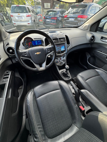 Chevrolet Sonic 1.6 Ltz
